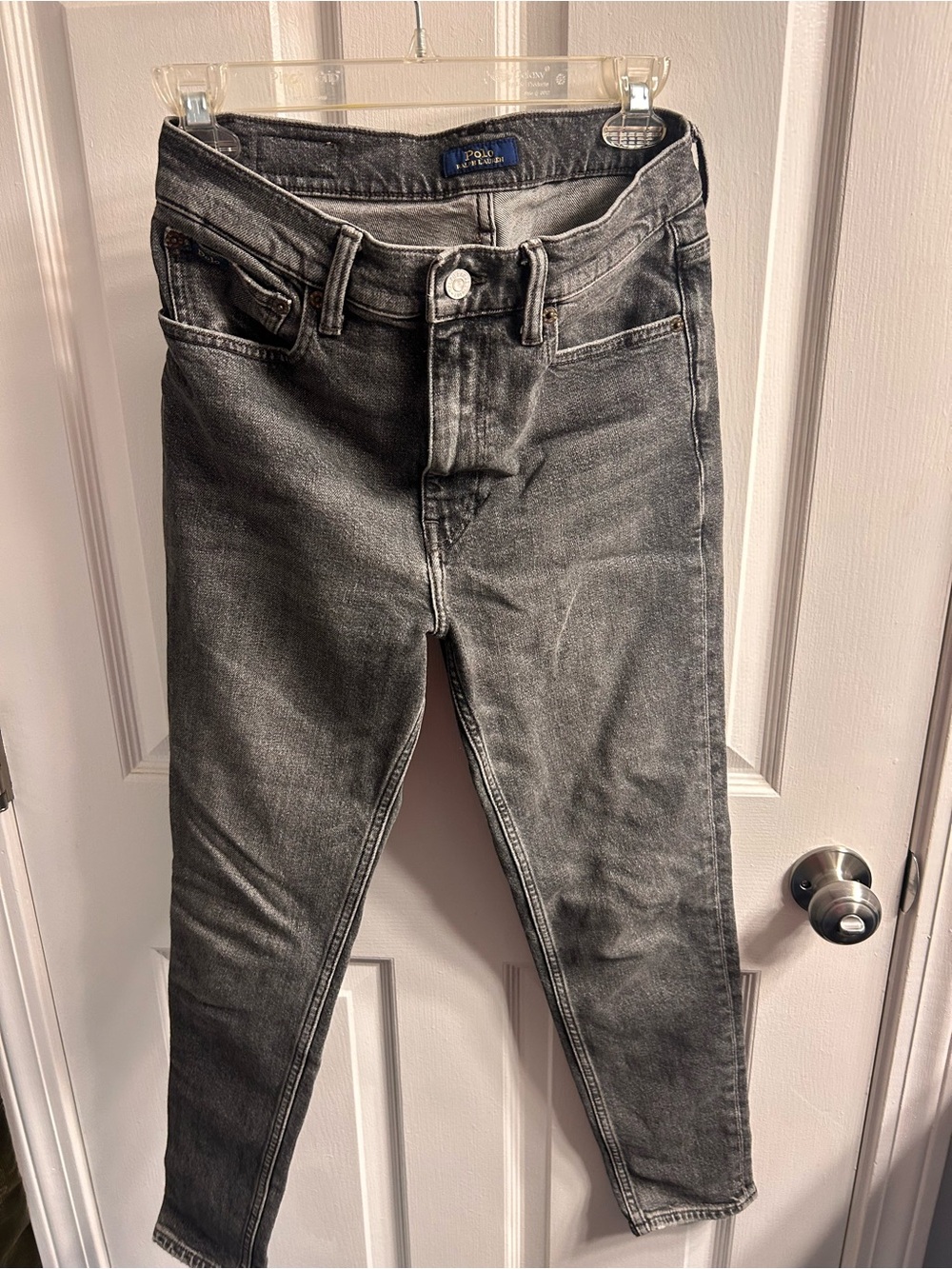 Polo by Ralph Lauren women’s Washed Black Slim Jeans